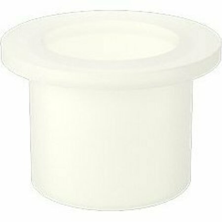 BSC PREFERRED Electrical-Insulating Nylon 6/6 Sleeve Washer for 1/2 Screw Size 0.562 Overall Height, 50PK 91145A298